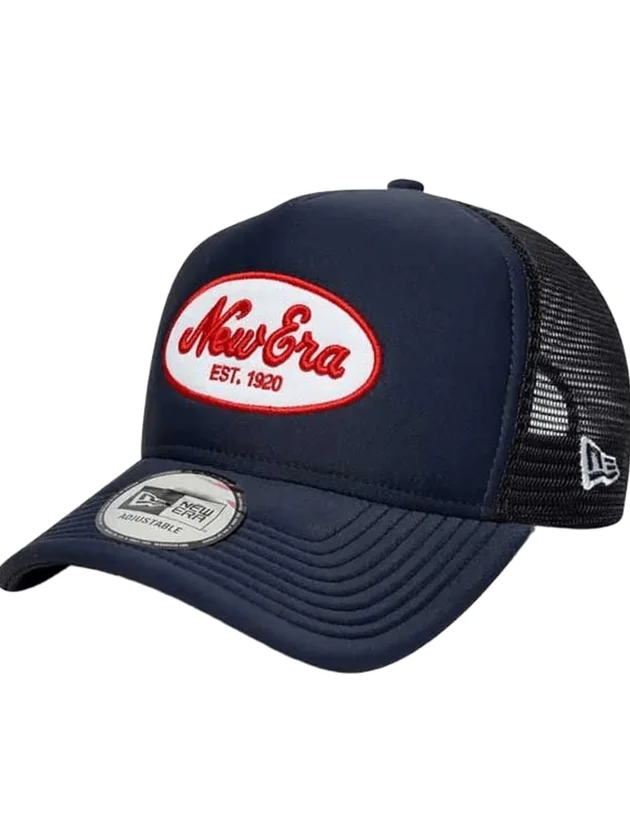 Oval Foam Patch Trucker