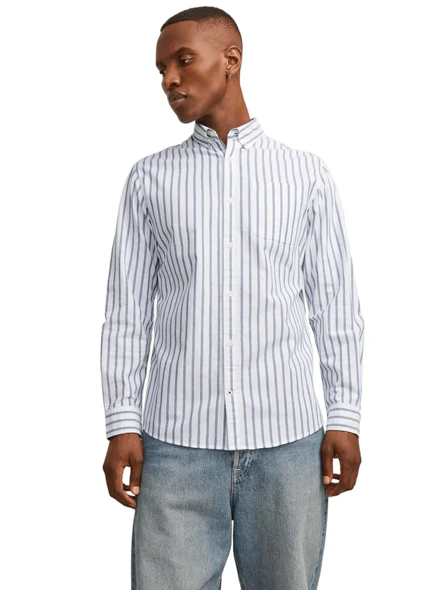 Oxford Shirt LS Noos
