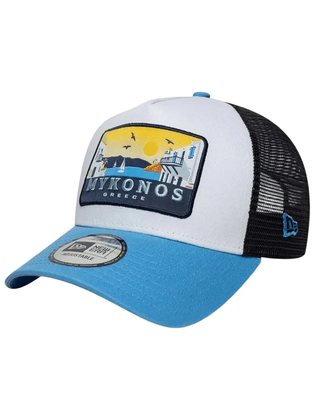 Location Patch Trucker