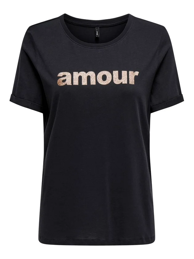Amour Glitter Top