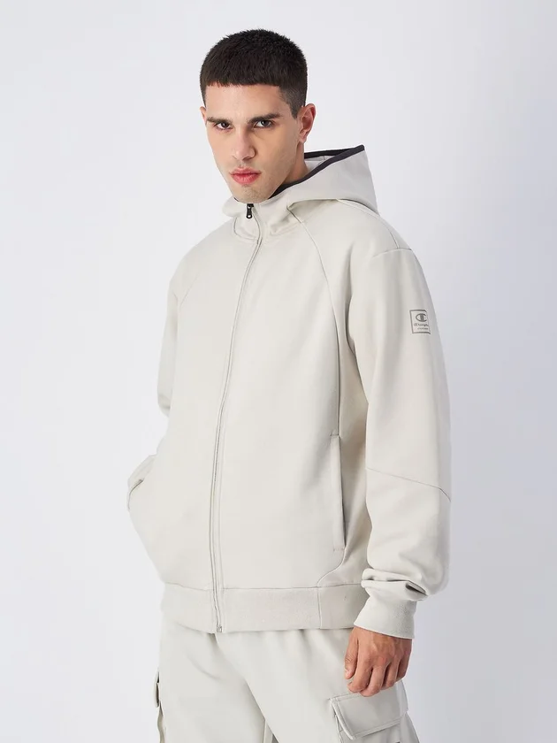 Hooded Full Zip Sweatshirt