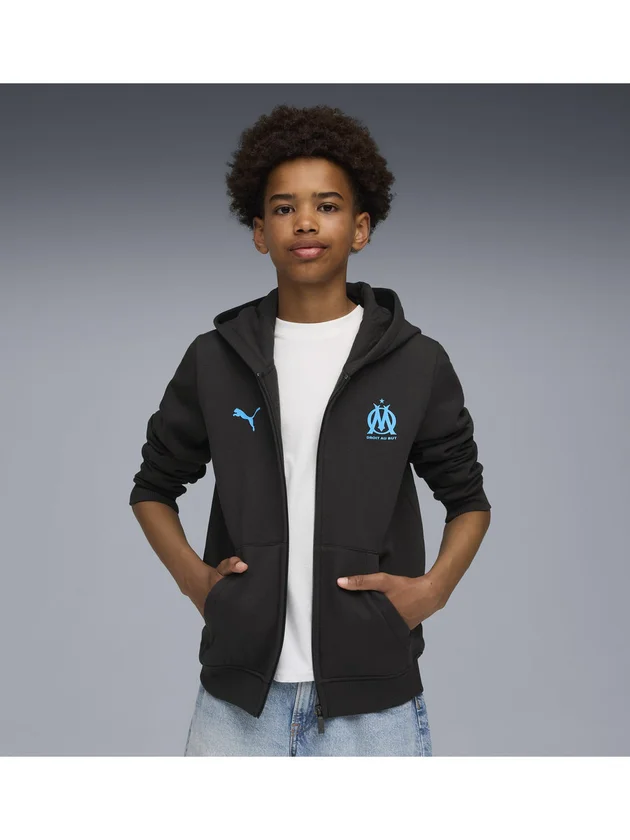 OM Ftbless Full Zip Hooded