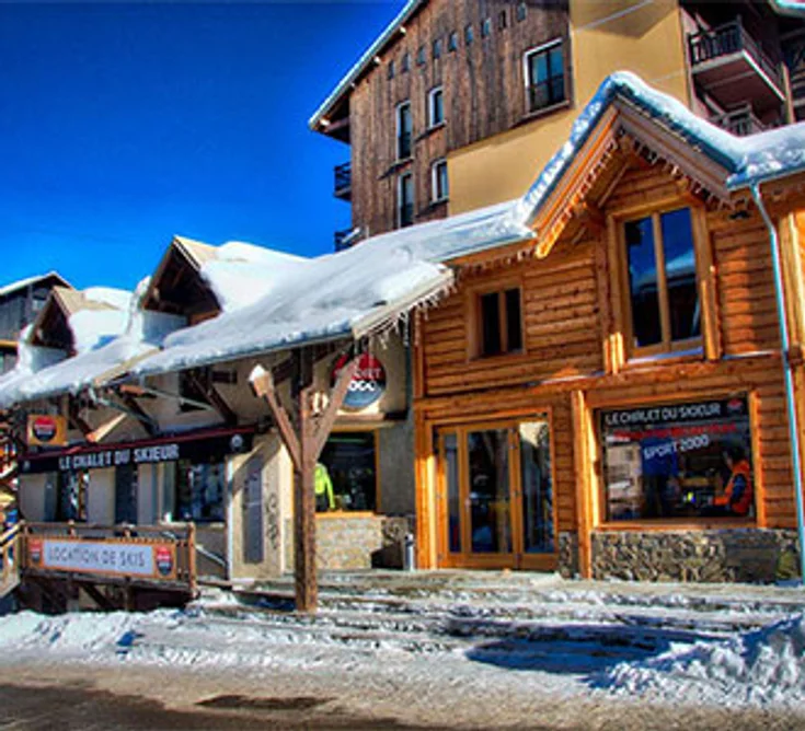Extérieur du magasin SPORT 2000 RISOUL LE CHALET DU SKIEUR