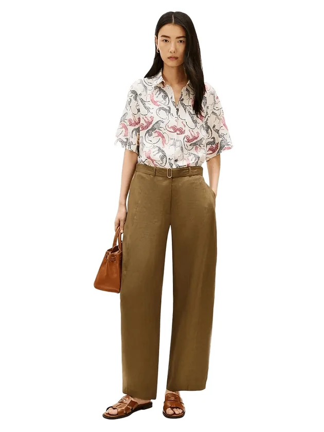 Ess Linen Ss Shirt