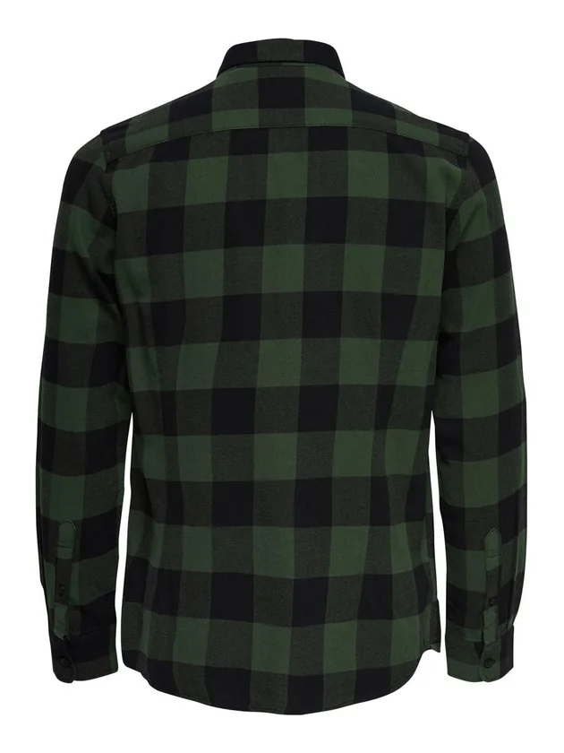 Onsgudmund Ls Checked Shirt Noos