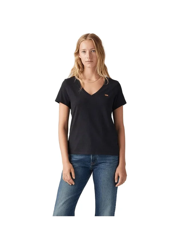 Perfect Slub Vneck