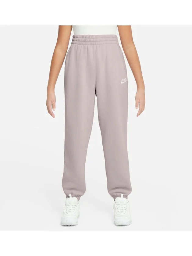 Club Flc Loose Pant Lbr