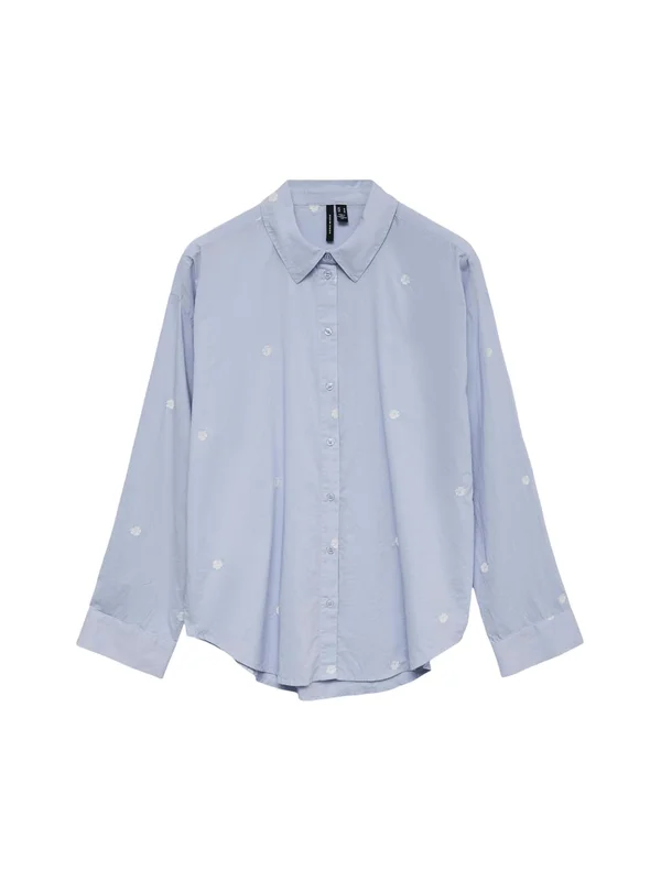 Vmodona Ls Shirt Wvn Noos
