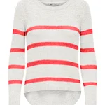 CLOUD DANCER / STRIPES:DUBARRY