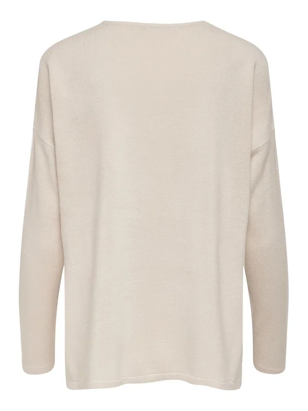 Amalia LS V Neck CC Knit