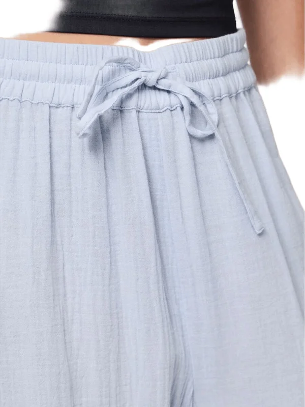 Astina Hw Wide Pants Wvn Msa Bc