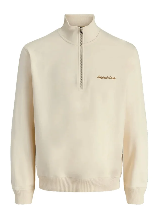 Jornorrebro Emb Sweat High Neck Noos