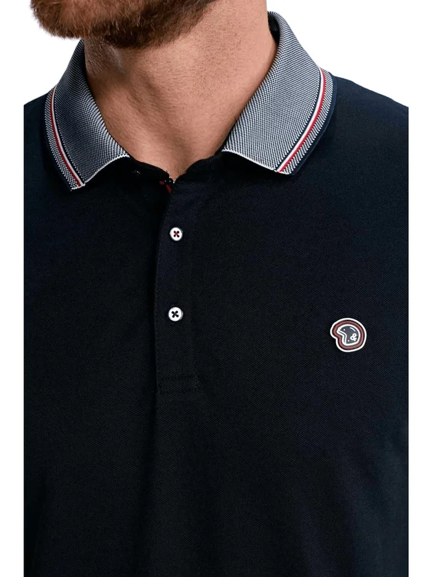 Tricolore Polo MC