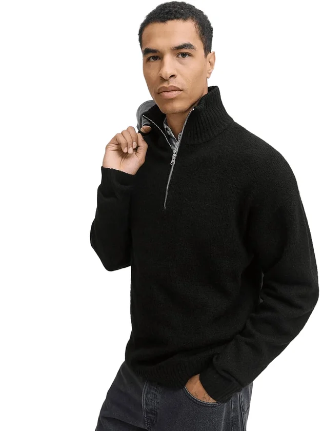 Ollie Knit Half Zip Sn