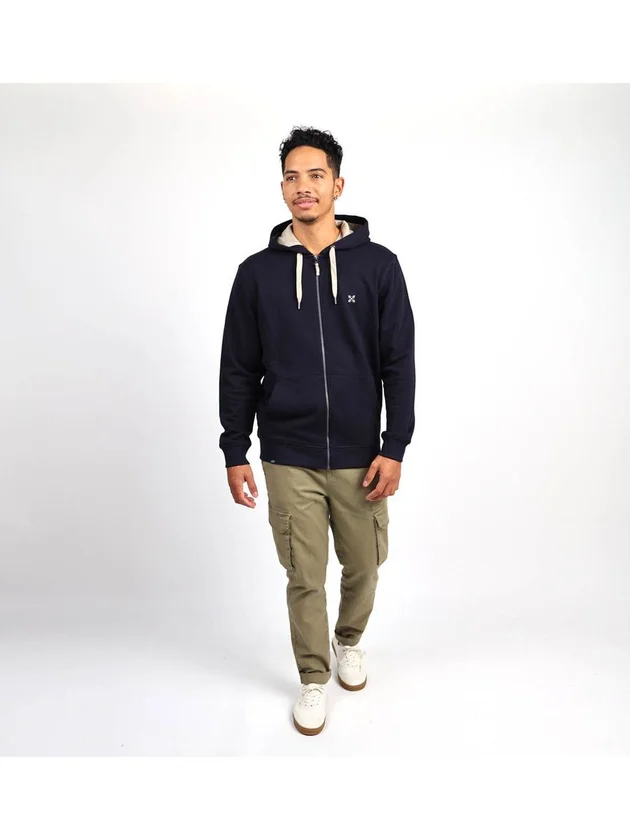 Sweat Zippé Capuche