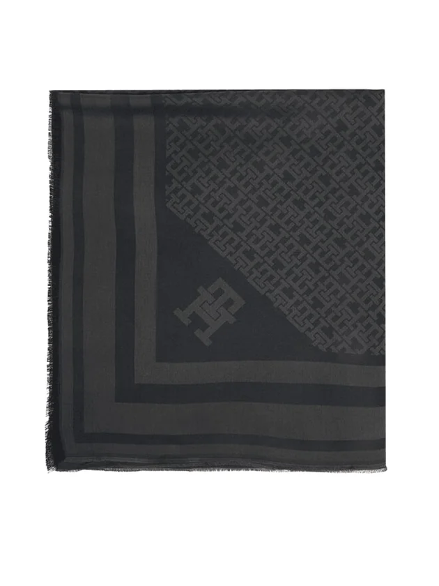 Monogram Tonal Scarf