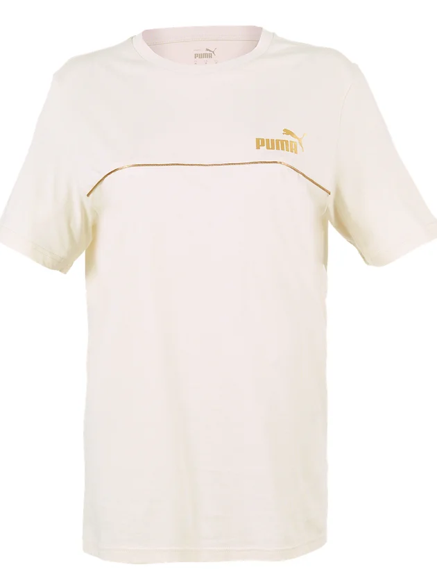 Minimal Gold Tee