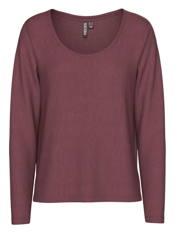 Sophie LS U-Neck Tee Jrs Noos