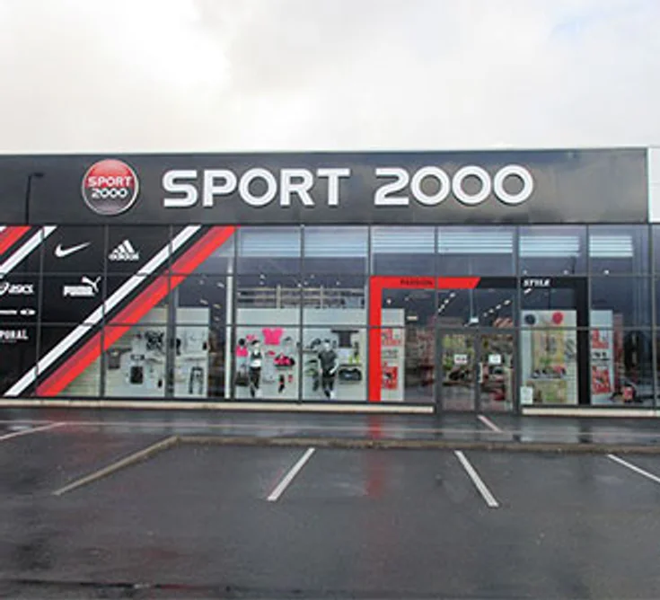 Extérieur du magasin SPORT 2000 PONT A MOUSSON