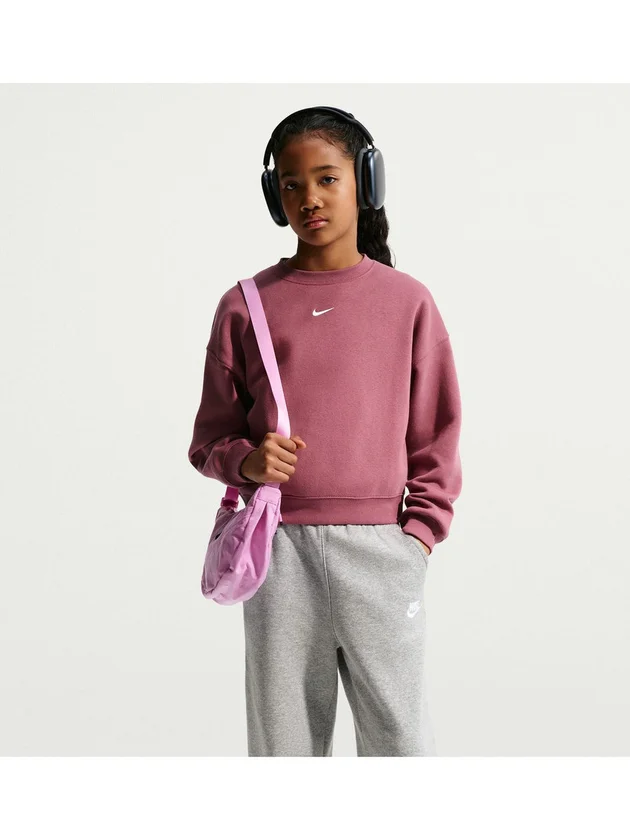 NSW Studio Fleece Boxy Oversized LBR