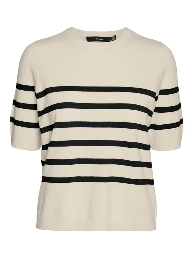 Saba Plain Ss O Neck Pullover Ga Noos