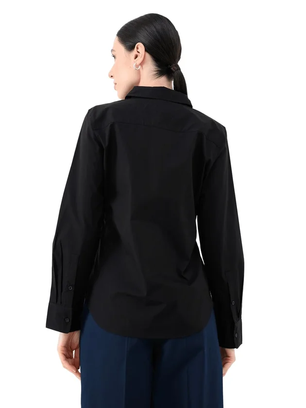 Ess Poplin Regular S