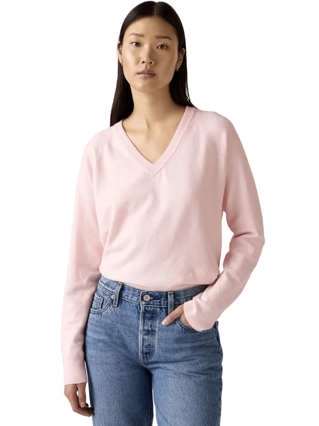 Super Soft Vneck Pullover