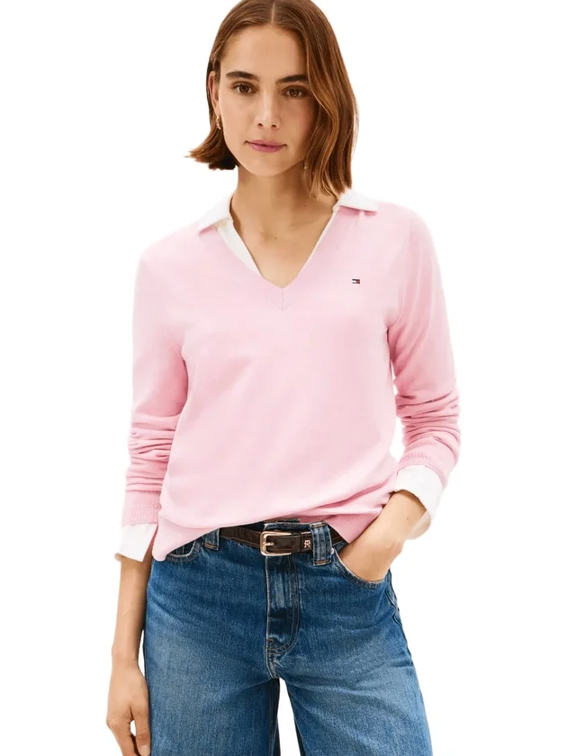 Jersey Fine GG V-
