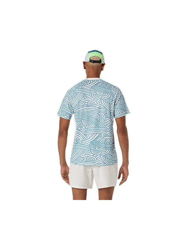 Padel Court All Over Print Ss Top