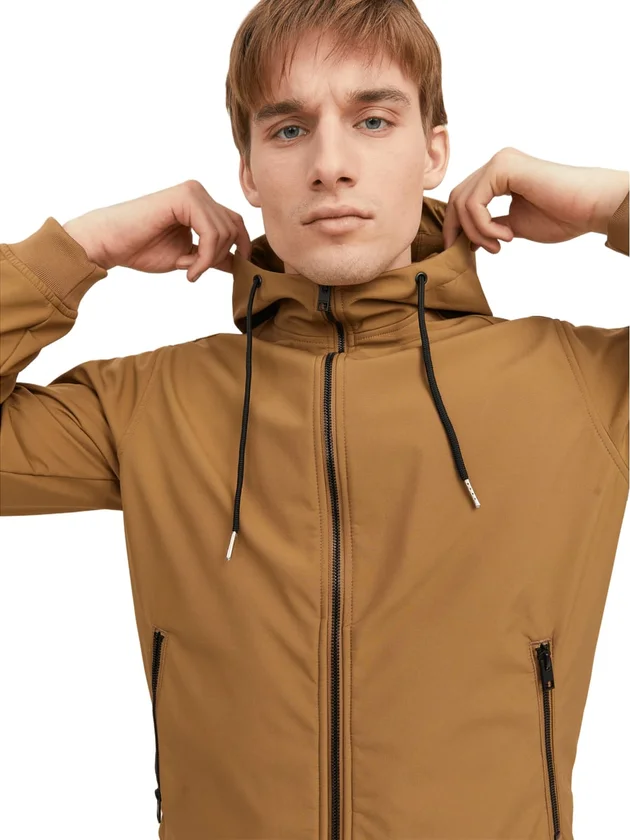 Jjebasic Softshell Hood Noos