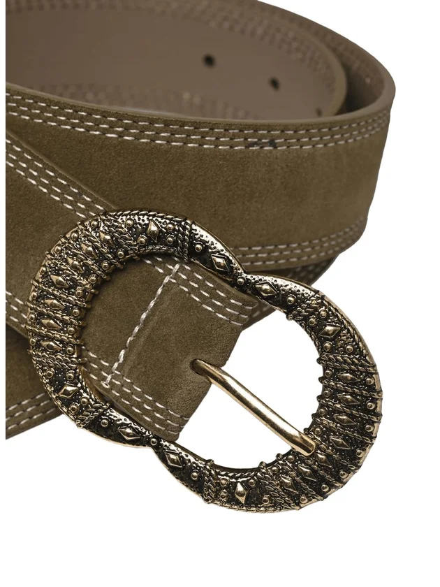 Simone Suede Jeans Belt FC