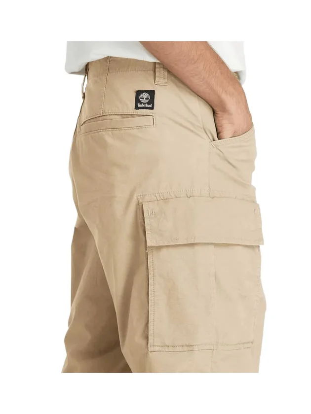 Poplin Cargo Shorts