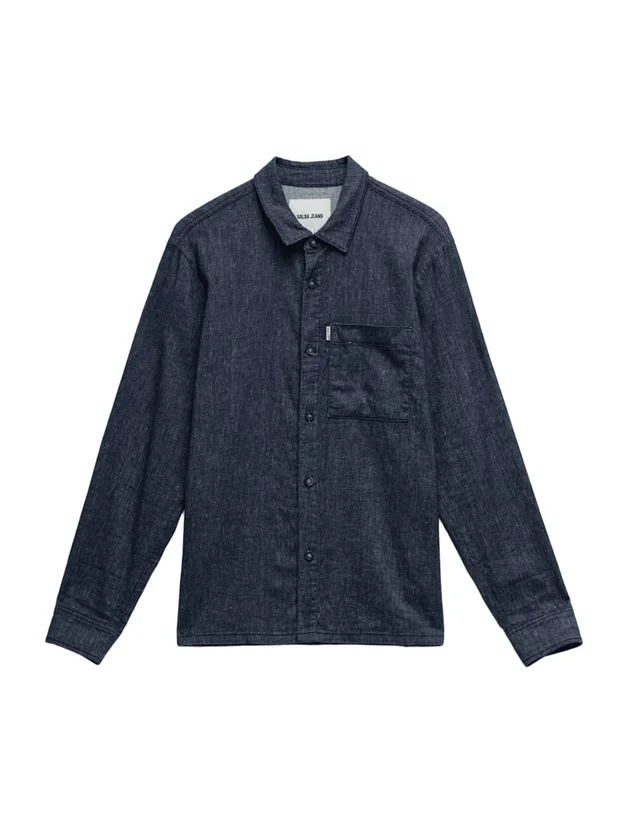 Indigo Linen Set