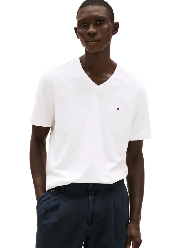 Essential V Neck Tee