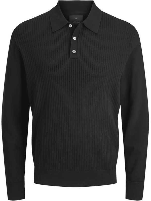 Edgar Knit Polo LS
