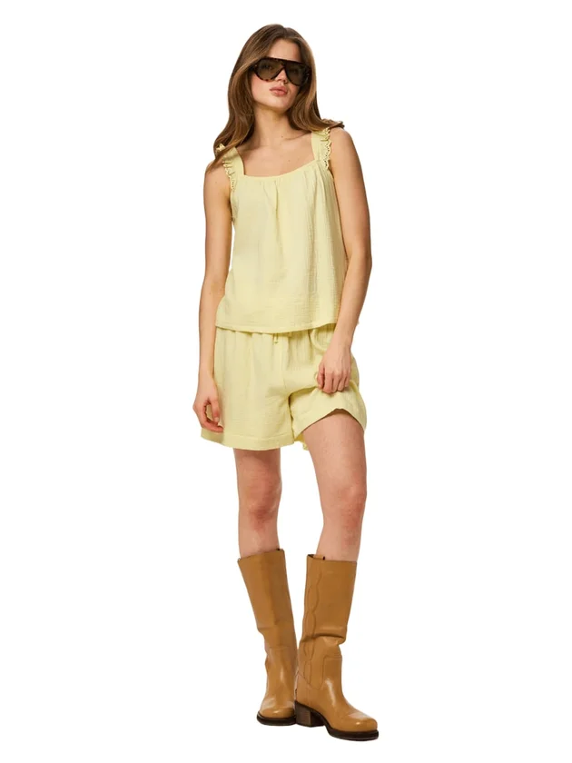 Astina Hw Shorts Wvn Msa Bc
