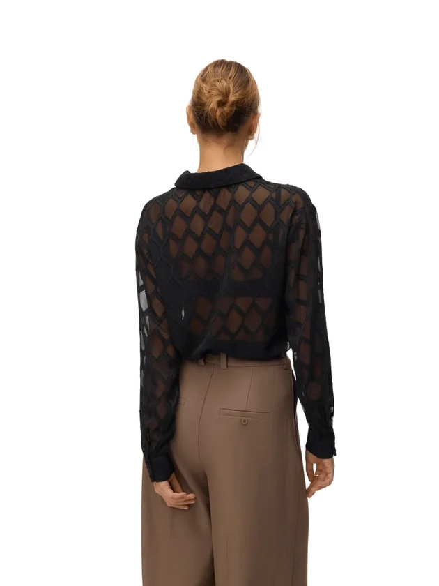 Galilea L S Shirt Wvn Btq Ga