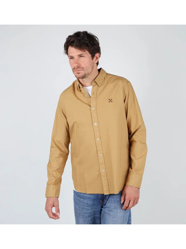 Chemise Manches Longues Oxford