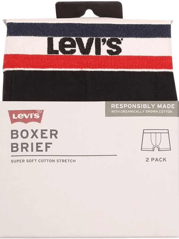 Spw Logo Boxer Brief Org 2P