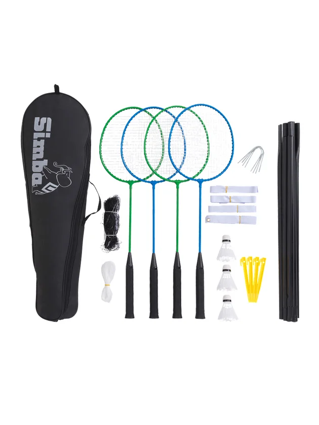 Set De Badminton Avec Filet