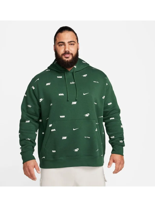 Club+ Bb Po Hoodie Aop