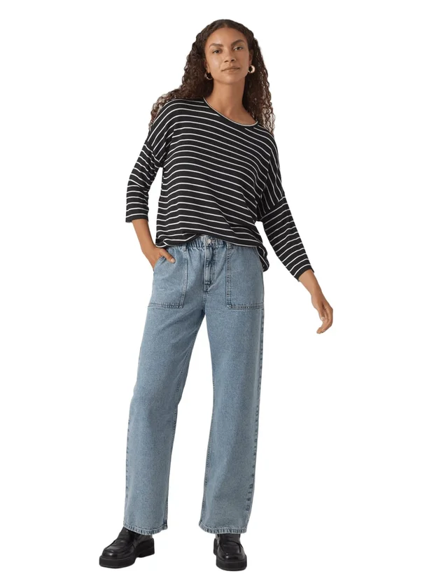 Brianna 3/4 Pullover Boo Rep