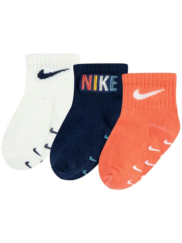 Powder Play 3PK Sock