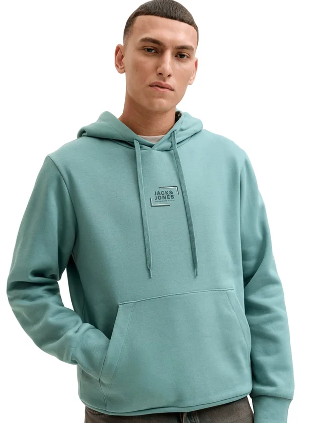 Jjcorp Graphic Sweat Hood Ln