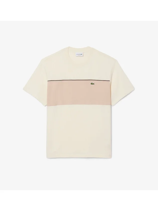 Tee-Shirt Color Block