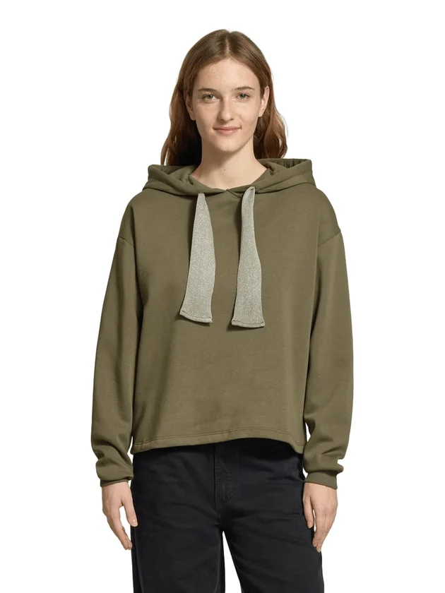 Chilli LS Glitter Hoodie Noos
