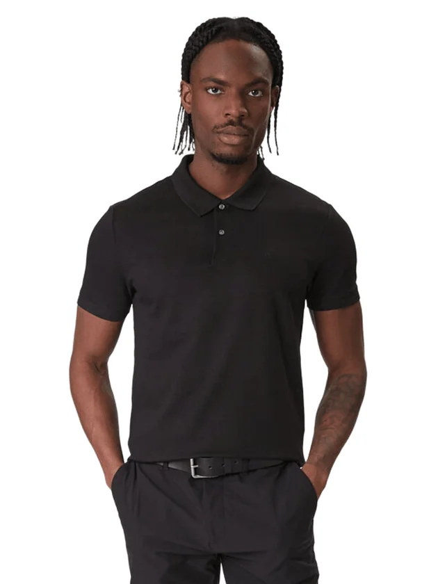 Slim Refined Piquâ€™