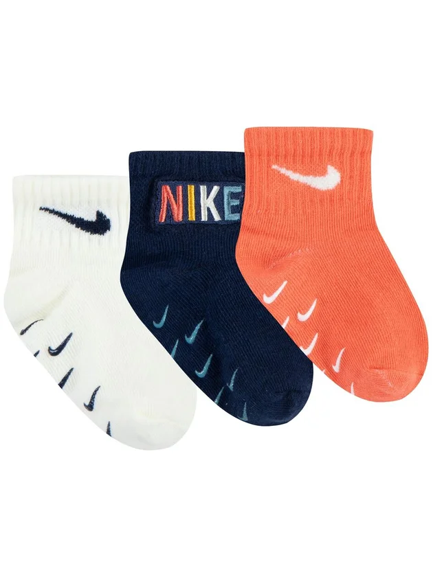 Powder Play 3PK Sock