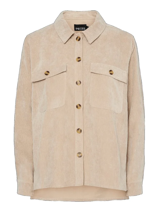 Corduroy Shirt Wvn Noos BC