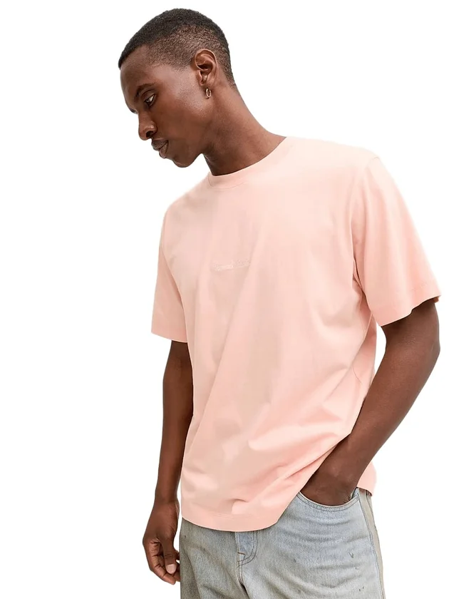 Jornorrebro Emb Tee Ss Crew Neck Noos